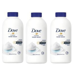 도브 포밍 딥모이스처 핸드워시 리필 430ml 3개 /손세정제