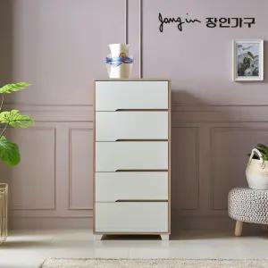 장인가구 뉴 하임 600 5단 서랍장