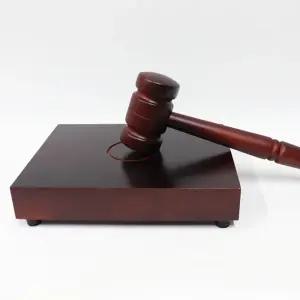 원목 우드 판사봉 의사봉 판사 변호사 모의재판 법정 법봉 역할놀이 코스프레 WH03