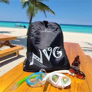 노바기어 몬스터 백팩 대용량 75L 매쉬 방수 워터파크 스킨스쿠버 다이빙가방