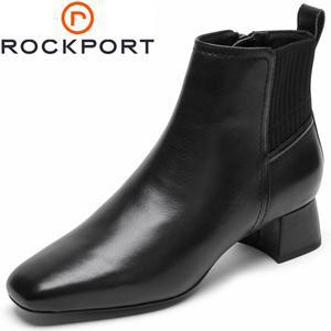 [락포트] 여성화 데이드라 고어 부티 부츠 블랙 CI5863