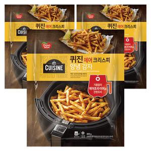 동원 퀴진 에어크리스피 양념감자 800g, 3개