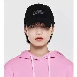 [UFC SPORT](김해점)UFC 플레이 코듀로이  볼캡 블랙 U2HWT3301BK