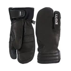 [루디스]마스터프로 LGM452TA 블랙 프리스타일 스키 보드 FT 삼지 방한 가죽 장갑