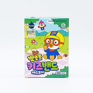 뽀로로 키즈밴드 표준형 16매 유아 어린이집 선물 답례품 캐릭터밴드 반창고