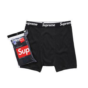 슈프림 헤인즈 박서 브리프 (1개입) 블랙 99HAA23-BLACK-O