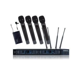 KANALS MW-4000  전문가용4채널 무선마이크 시스템