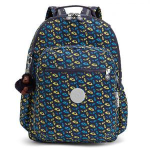 [롯데백화점]키플링 백팩 서울 고 Nocturnal Eye 녹터널 아이