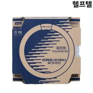 써크라인 원형형광등 번개표/KUMHO FCL30SD/28