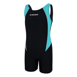 닉스원 여아동 반신 수영복 NSJG-2356BK 주니어 원피스 실내 수영장 강습 유아 키즈 핑크