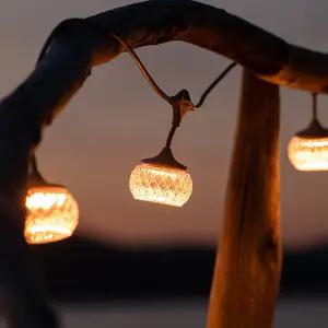 크레모아 스트링라이트 LED 캠핑 랜턴 조명 이너프3 크리스마스 감성조명 크리스마스전구 앵두전구