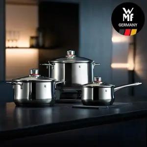 [WMF](강남점) 퀄리티 플러스 냄비 3종(16편수, 20양수, 24양수)