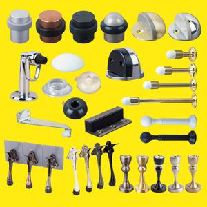 [철물인] 도어스토퍼 6type 200종 방문 현관 문닫힘 충격방지 도어스톱 바닥 쿠션 유리문 자석 일자