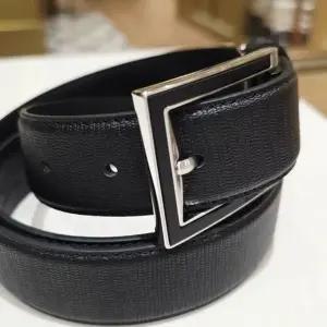 [갤러리아] 25FW 베노베로 소가죽 비조 수동 벨트 B1251K1O