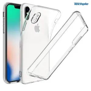 테크파이 투명 젤리케이스 갤럭시 S21 플러스 S20 울트라투명 폰케이스 아이폰 12/11 프로 미니 맥스
