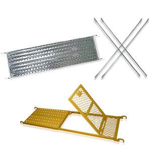 국산 아시바 부품모음 / 안전발판 개폐발판 X바 공사장 사다리