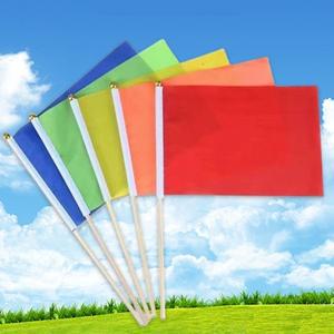 [가루비몰]칼라수기 깃발춤 미니깃발 만들기 응원깃발