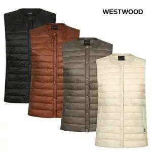 [롯데백화점]웨스트우드 여성 겨울 패딩 베스트_WM4WCVT624