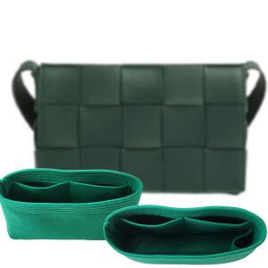 보테가베네타 카세트백 속가방 이너백 그린 베이지