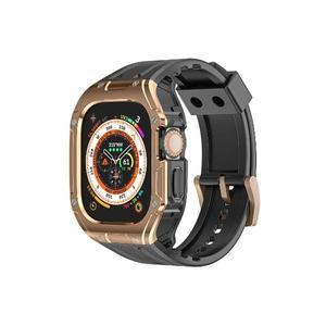 칸탐 애플워치 울트라 일체형 범퍼 스트랩 8 7 SE SE2 시계줄 줄질 정품 호환