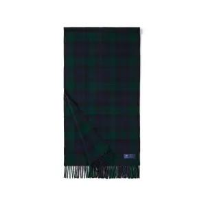 메리노울 숄 머플러 50cm - 블랙 워치