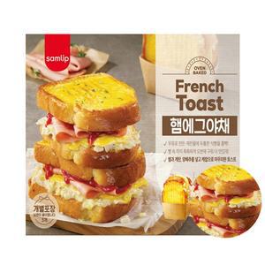 삼립 햄에그 야채 토스트 525g / 냉동 샌드위치 홈카페