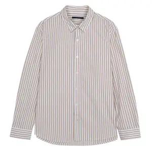 [앤듀]남성 기본카라 기획 스트라이프 셔츠(O185SH020P)