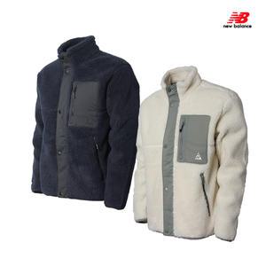 뉴발란스 UNI 플리스 스탠드넥 자켓 NBMDC49023 (2종택1) 자켓