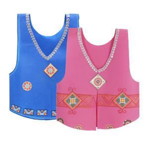 전통의상 배자 한복 만들기 세트 10인용 DIY 키트 방한복 한복 조끼