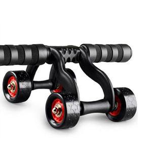 [ETN]안정적인 4휠 슬라이드 복근운동 전신 운동 휠운동 헬스 다이어트