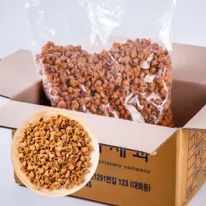 신미 소라형과자 2.5kg (무) 대용량 과자 간식 엠티 행사 축제 업소용