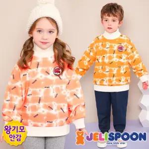 타이다이하이넥왕기모티셔츠 /아동복