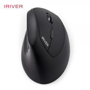 아이리버 EQwear-EV19 일반형 무소음 무선 버티컬 마우스 (블랙)