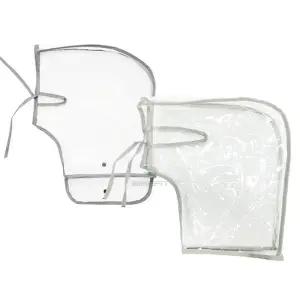 오토바이 비닐커버 대형 방풍 방수 신형 PVC 토시