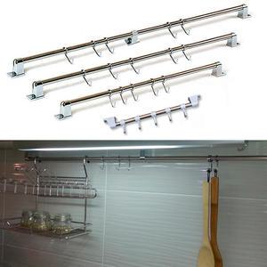 [디데이마트] 주방걸이 국자걸이 행거 씽크선반 주방도구 기구 구자고리 9자고리 컵걸이 절단가능