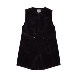 [대구백화점] [빈]여아 네이비 벨벳 지퍼점퍼팬츠(BX62ZP02NV)