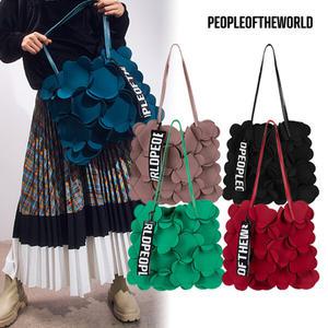 [비밀상점] [피플오브더월드]네오프렌 플라워 숄더백 8종