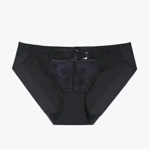 [롯데백화점]섹시쿠키 할로윈 레이스 스트링 블랙 헴팬티 SCWPZ901