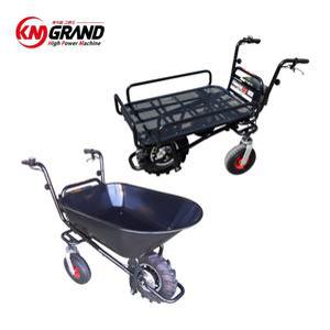 KM그랜드 충전 운반차 KMT-P180 전동구루마 농업용 리어카 베어툴 최대 적재 120kg