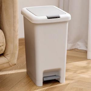 10리터 페달 휴지통 20리터 원터치 쓰레기통 슬림 밀봉