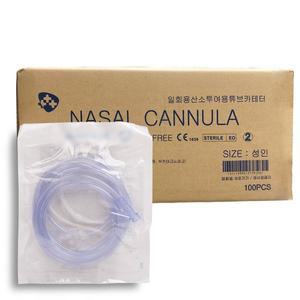 일회용산소투여용튜브 카테터- 어른용1Box(100pcs)