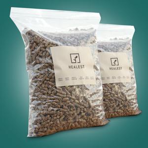 힐레스트 캠핑 펠렛 8kg 펠릿 연료 불멍 난로 장작