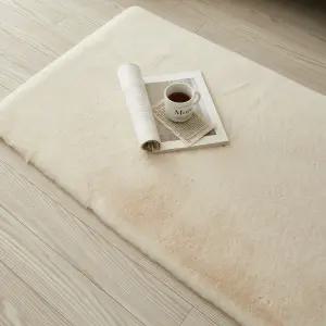 이솔홈 구름 밍크 모피 카펫 원형 사각 물결 극세사 러그 매트 털빠짐방지