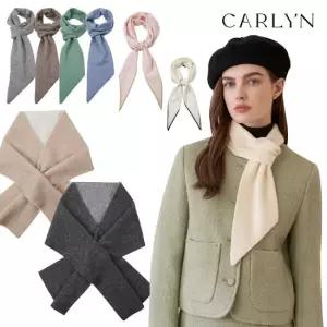 [엘르]  끼움 다이아 머플러 39000원 균일택1