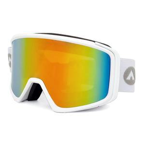[에어워크] 고글 AW-870 화이트레드미러 성인용 스키 보드