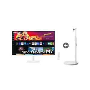 삼텐바이미 삼성 스마트모니터 M7 32인치 (스탠드거치대+리모컨포함)