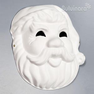 무지가면 산타할아버지 (종이가면 만들기 색칠하기 꾸미기)