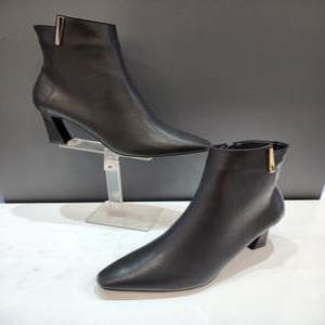 [소다] FLB315 KS10  소다 SODA 여성 부츠 (여성 케주얼 기모 라인 부츠 통굽 7CM)