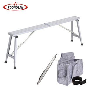 도배 우마 사다리 말비계 접이식 작업대 신형 안전 발판 국산 KC인증