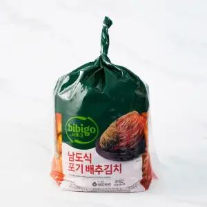 CJ 비비고 남도식 포기 배추김치 2.6kg
